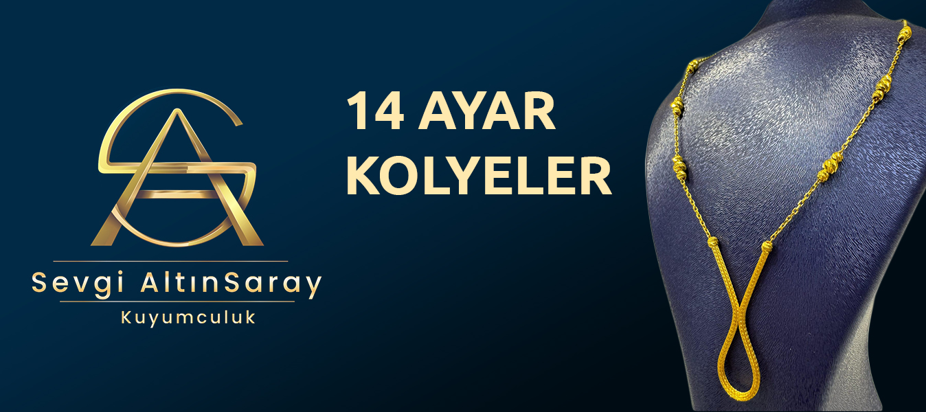 14 Ayar Kolye