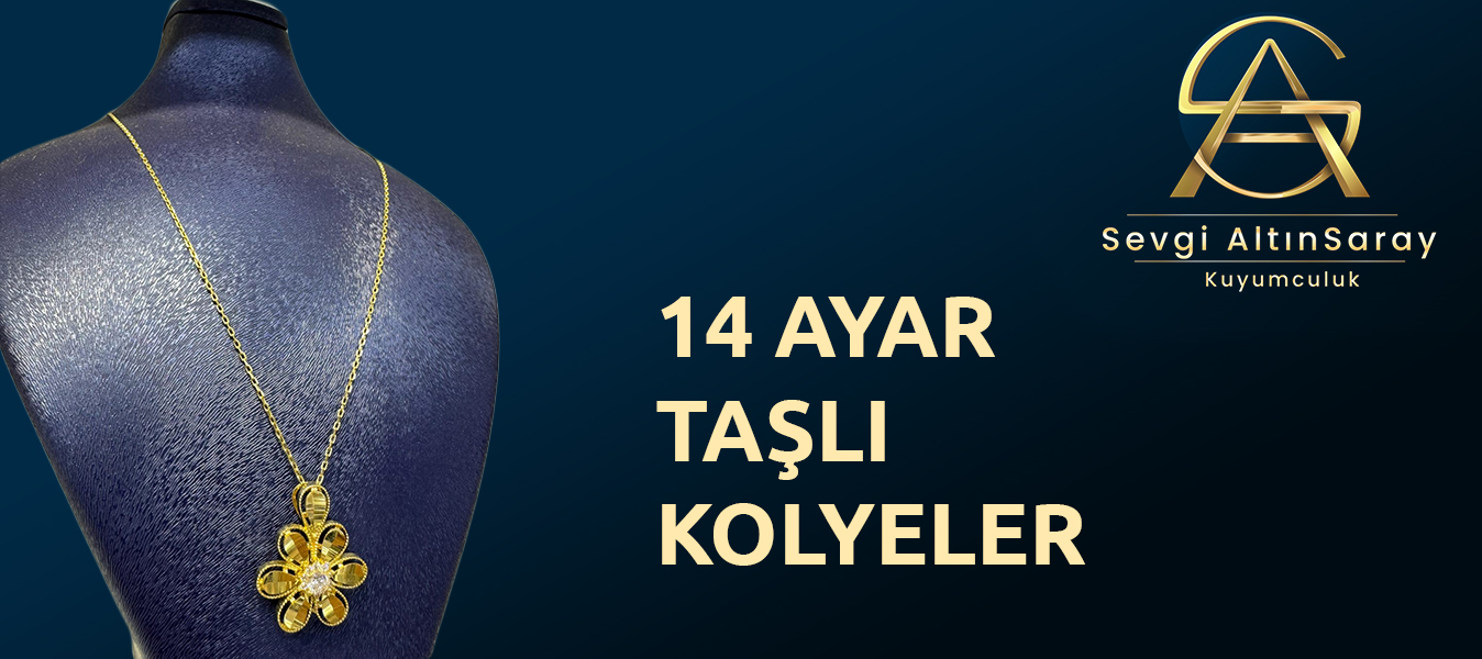 Taşlı Kolye